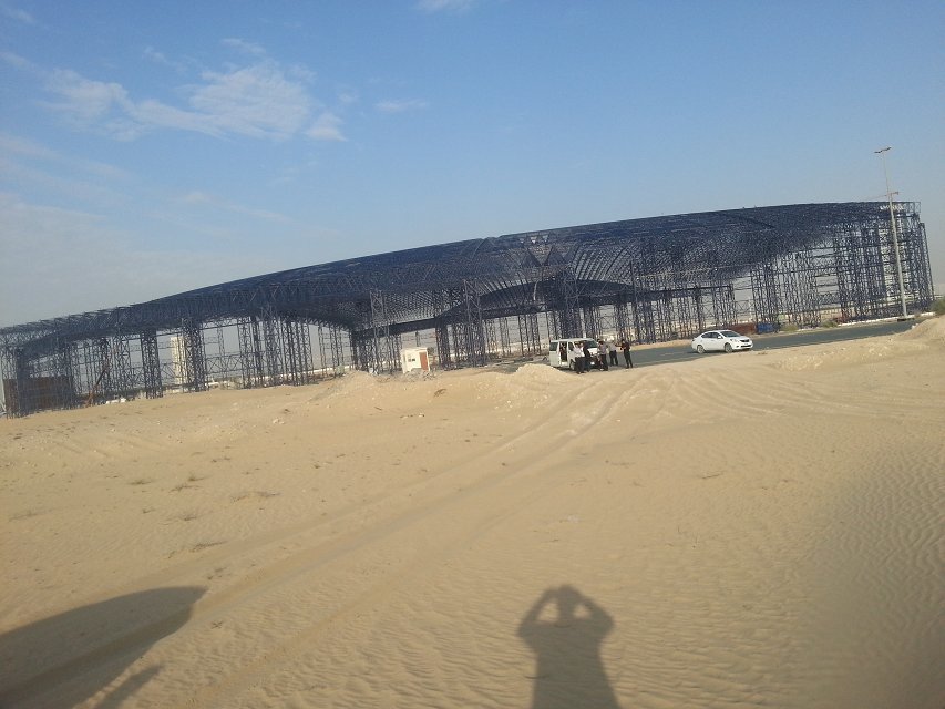 防城港大型场馆网架工程